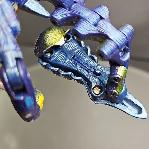 Hasbros 1998 Transformers Animorphs AX / Scorpion Andalite RARE Read - Picture 12 of 14